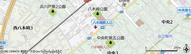 埼玉県春日部市粕壁6984周辺の地図