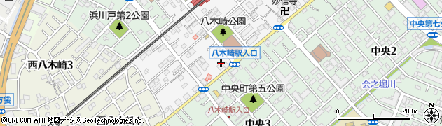 埼玉県春日部市粕壁6980周辺の地図