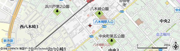埼玉県春日部市粕壁6987周辺の地図