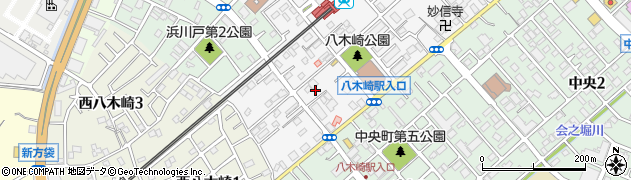 埼玉県春日部市粕壁6988周辺の地図
