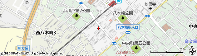 埼玉県春日部市粕壁7011周辺の地図