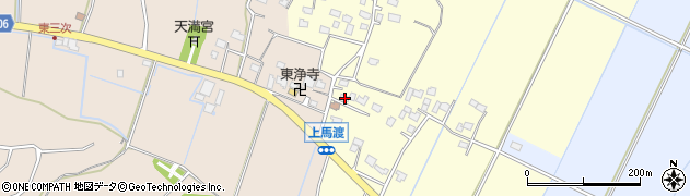 茨城県稲敷市上馬渡478周辺の地図