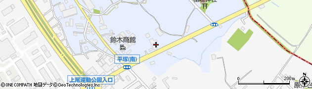 株式会社吉川機械販売　上尾営業所周辺の地図