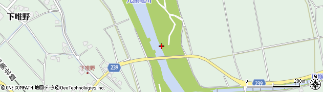 龍仙橋周辺の地図