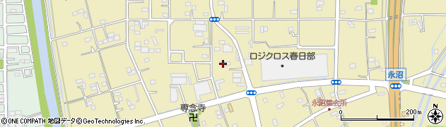 埼玉県春日部市永沼903周辺の地図