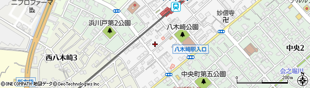 埼玉県春日部市粕壁6991周辺の地図