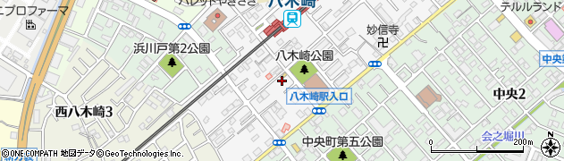 埼玉県春日部市粕壁6975周辺の地図