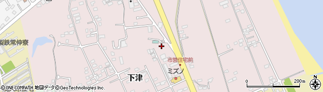 古川工業周辺の地図