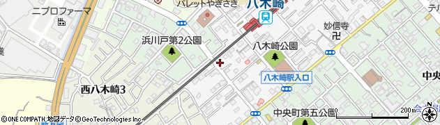 埼玉県春日部市粕壁6995周辺の地図