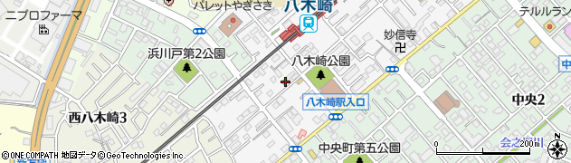埼玉県春日部市粕壁6973周辺の地図