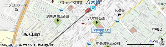 埼玉県春日部市粕壁6970周辺の地図