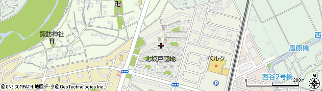 埼玉県坂戸市末広町13周辺の地図