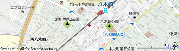 埼玉県春日部市粕壁5342周辺の地図