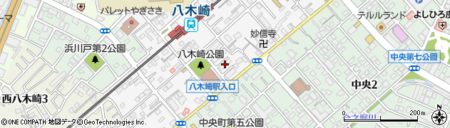 埼玉県春日部市粕壁6918周辺の地図
