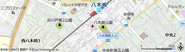 埼玉県春日部市粕壁6971周辺の地図