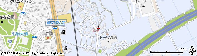森田畳店周辺の地図