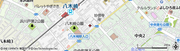 埼玉県春日部市粕壁5107周辺の地図