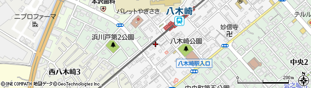 埼玉県春日部市粕壁6962周辺の地図