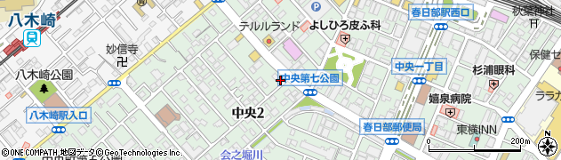 Ｎ＆ＡＣＯＴｉ　春日部西店周辺の地図