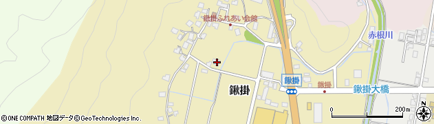 福井県大野市鍬掛41周辺の地図