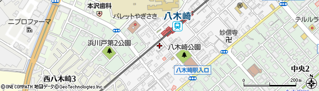 埼玉県春日部市粕壁6964周辺の地図