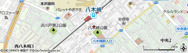 埼玉県春日部市粕壁6940周辺の地図