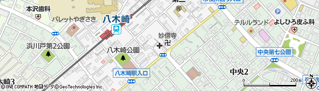 埼玉県春日部市粕壁6886周辺の地図
