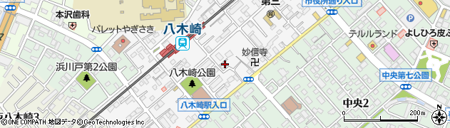 埼玉県春日部市粕壁6891周辺の地図