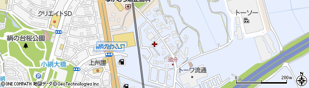 橋本不動産周辺の地図