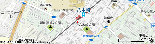 埼玉県春日部市粕壁6944周辺の地図