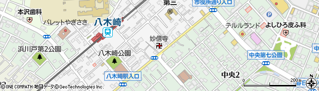 埼玉県春日部市粕壁6882周辺の地図