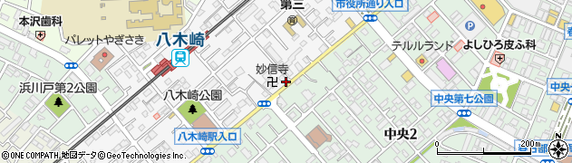 埼玉県春日部市粕壁6883周辺の地図