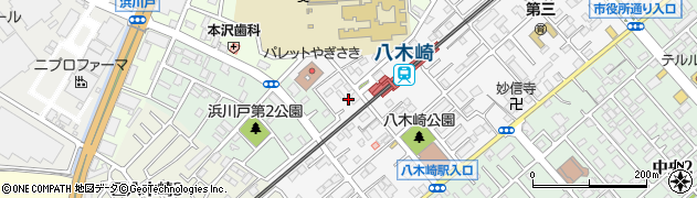 埼玉県春日部市粕壁6959周辺の地図