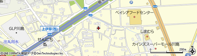 株式会社飯島周辺の地図