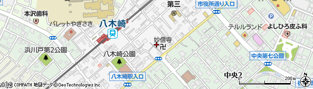 埼玉県春日部市粕壁6884周辺の地図