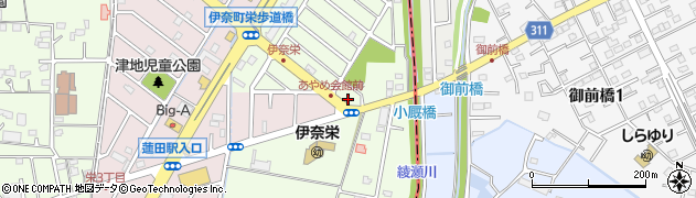 埼玉県職人組合周辺の地図