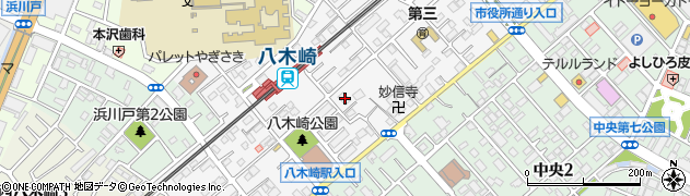 埼玉県春日部市粕壁6893周辺の地図