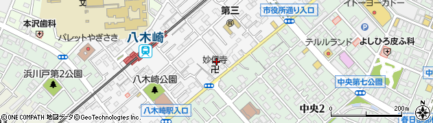 埼玉県春日部市粕壁6881周辺の地図