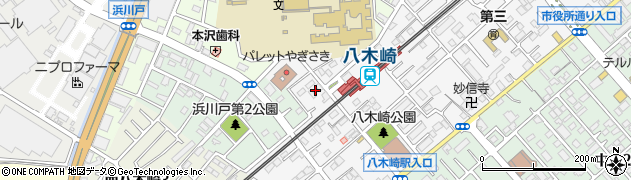 埼玉県春日部市粕壁6957周辺の地図