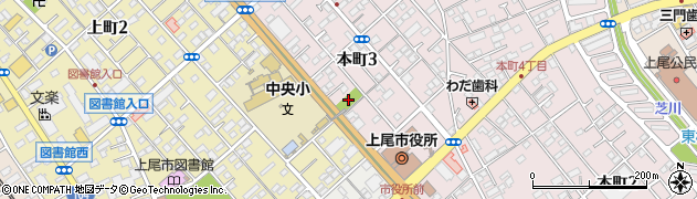 本町子供広場周辺の地図