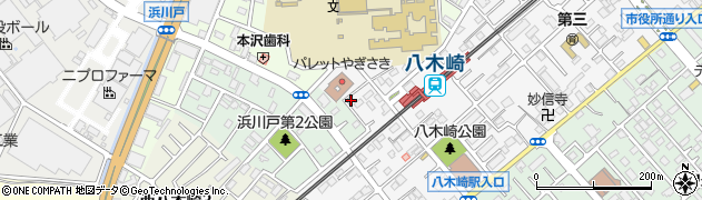 埼玉県春日部市粕壁6955周辺の地図