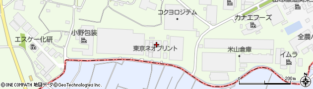 東京ネオプリント株式会社周辺の地図
