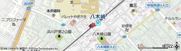 埼玉県春日部市粕壁6946周辺の地図