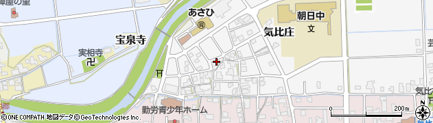 福井県越前町（丹生郡）新庄周辺の地図