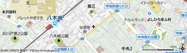 埼玉県春日部市粕壁4960周辺の地図
