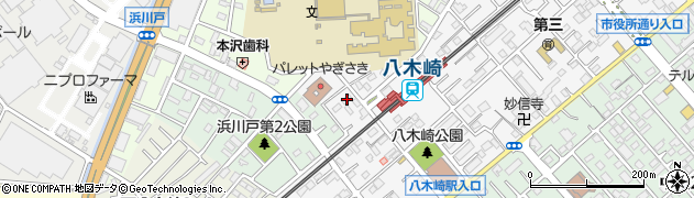 埼玉県春日部市粕壁6956周辺の地図