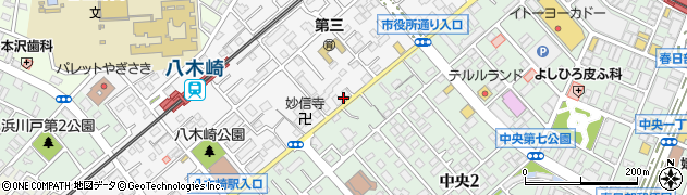 埼玉県春日部市粕壁4959周辺の地図