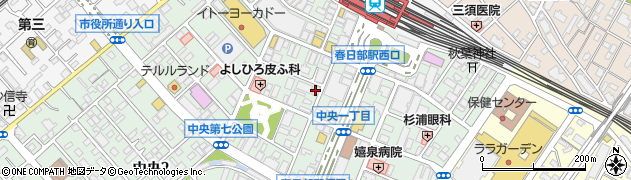 金子第一ビル周辺の地図
