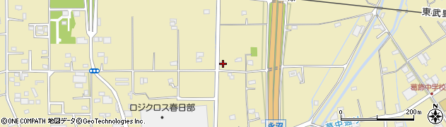 埼玉県春日部市永沼944周辺の地図