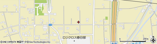 埼玉県春日部市永沼743周辺の地図